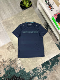 TRAILBERG CREST T-SHIRT - DEEP OCEAN