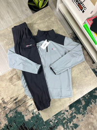BERGHAUS TREK 1/4 ZIP TRACKSUIT - GREY