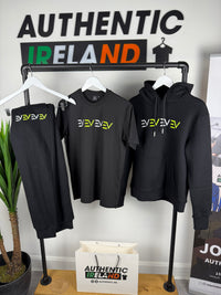 ENVI DIGITAL TRACKSUIT 3-PIECE SET - BLACK/YELLOW