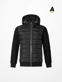 ENVI HYBRID JACKET - BLACK