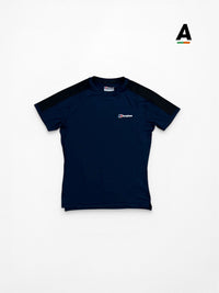 BERGHAUS FARNDALE T SHIRT - NAVY / BLACK