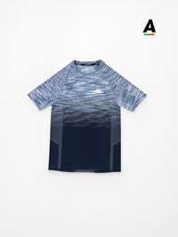 TRAILBERG APEX SEAMLESS T-SHIRT - STORM BLUE