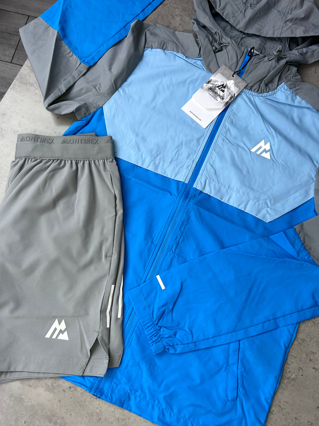 MONTIREX WINDRUNNER SET - GREY/BLUE