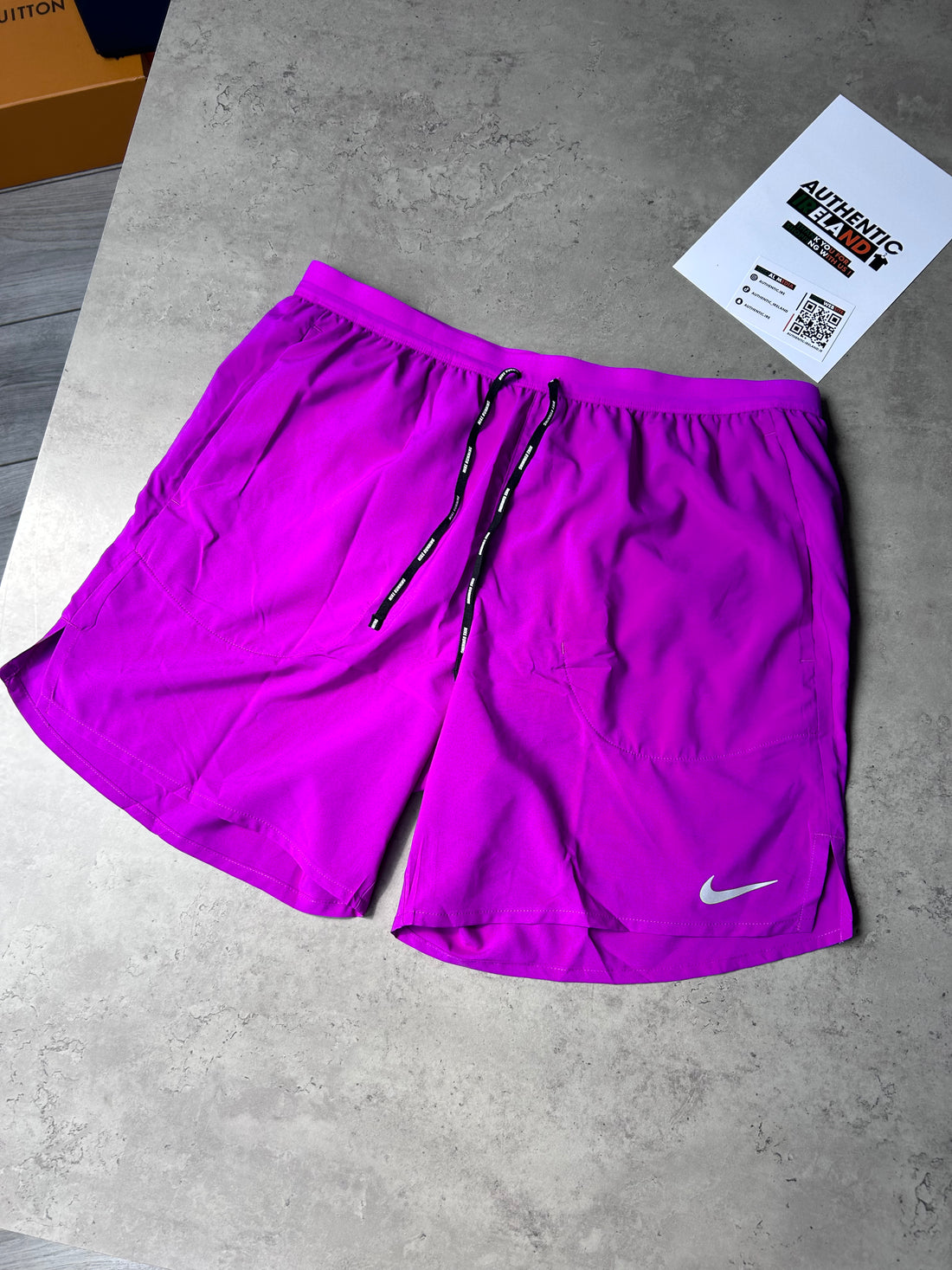 NIKE MILER 1.0 SET - GRAPE