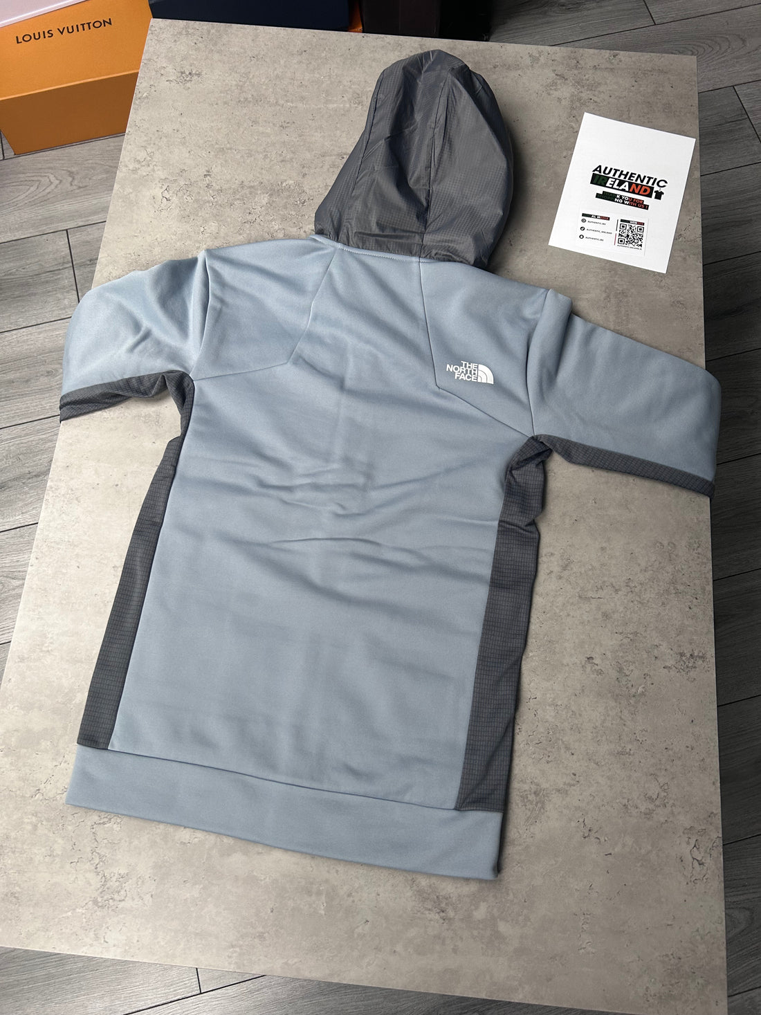 Grey tracksuit 2025 north face