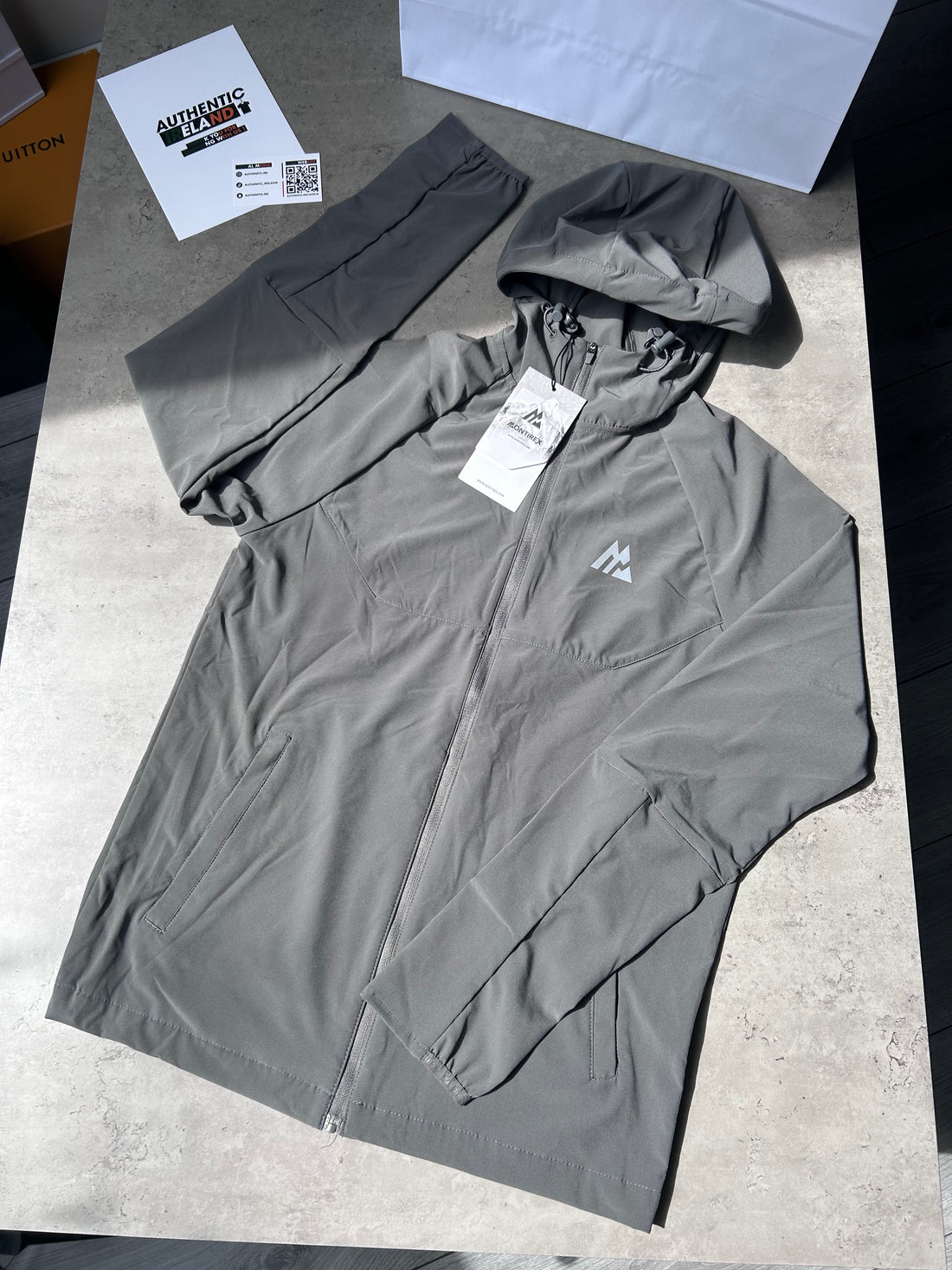 MONTIREX WINDRUNNER SET - CEMENT GREY