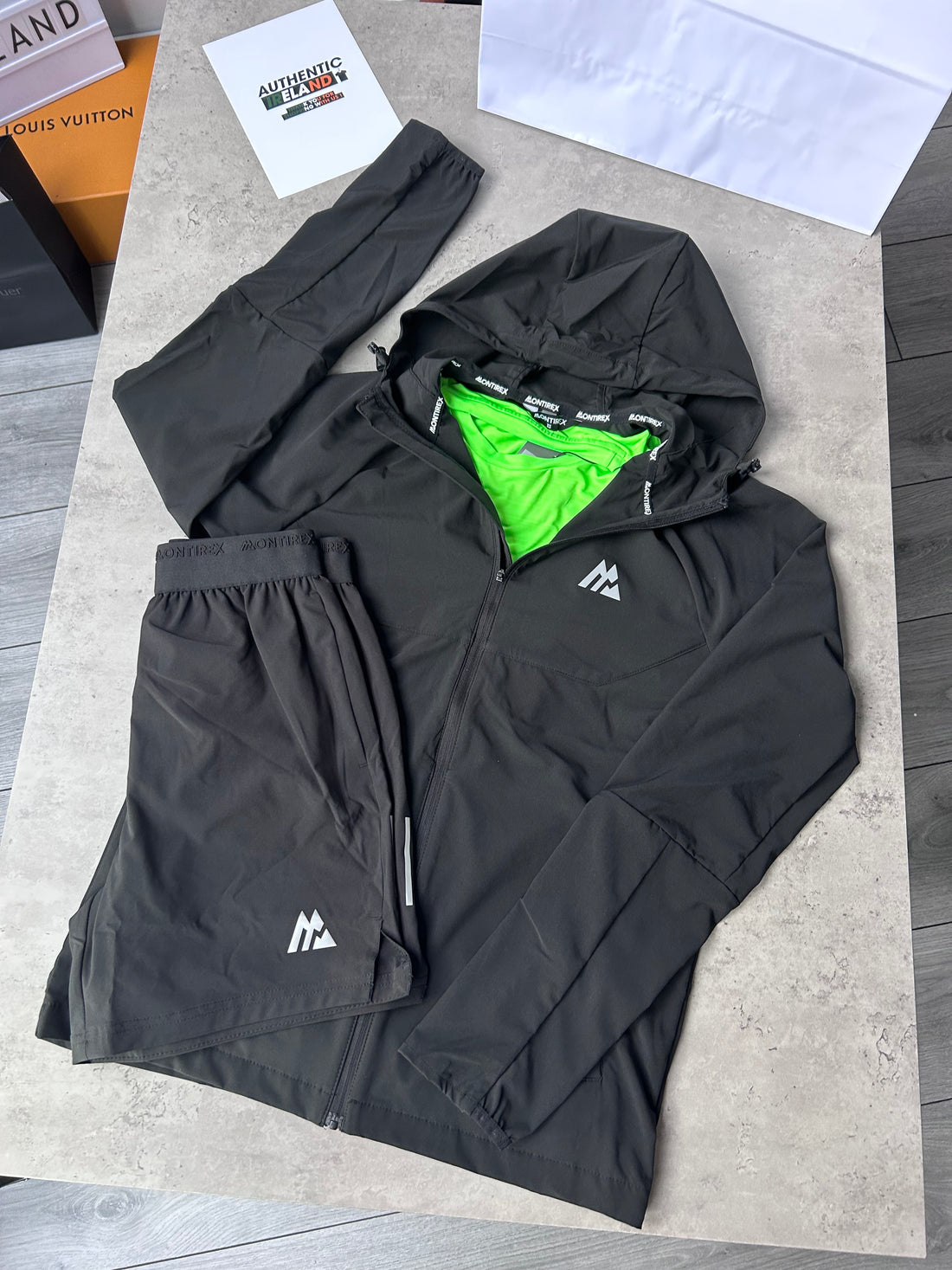 MONTIREX WINDRUNNER SET - BLACK – authenticireland