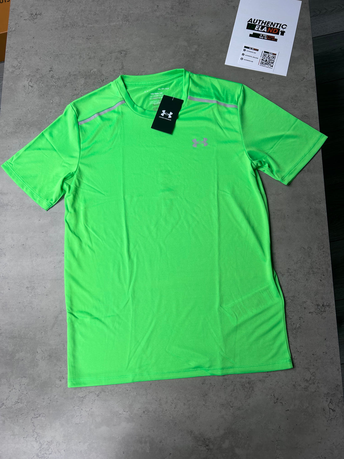 Under armour green outlet collection
