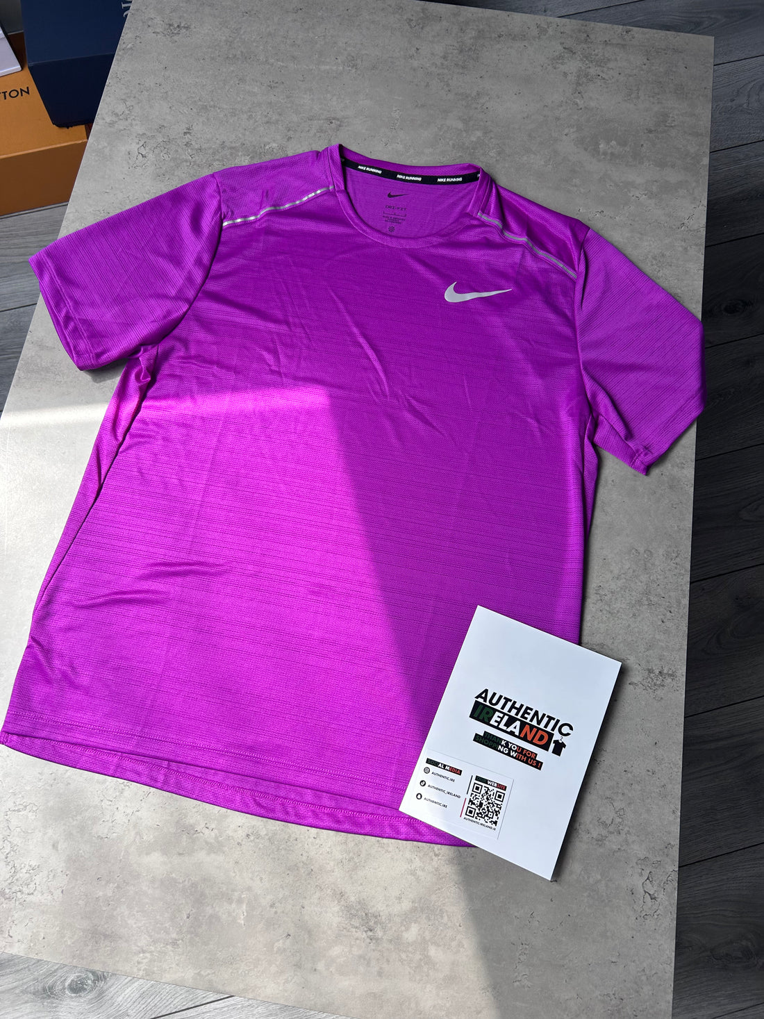 NIKE MILER SET - PURPLE/GRAPE – authenticireland