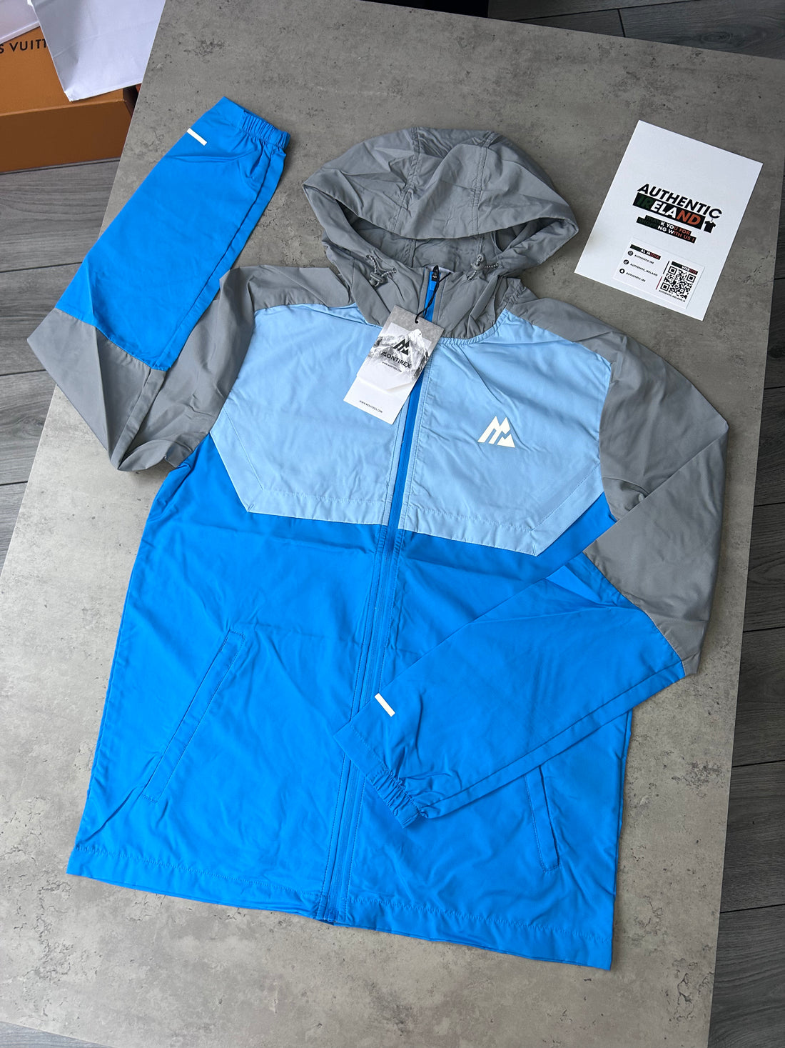 MONTIREX WINDRUNNER SET - GREY/BLUE